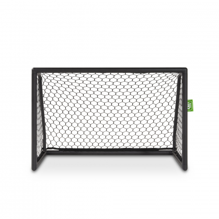 Poartă de fotbal din aluminiu, Scala, 120x80cm - negru, Exit Toys [4]