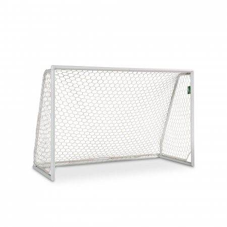 Poartă de fotbal din aluminiu, Scala, 180x120cm - alb, Exit Toys [3]