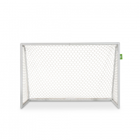 Poartă de fotbal din aluminiu, Scala, 180x120cm - alb, Exit Toys [4]