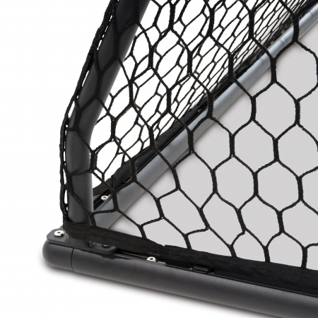 Poartă de fotbal din aluminiu, Scala, 180x120cm - negru, Exit Toys [6]