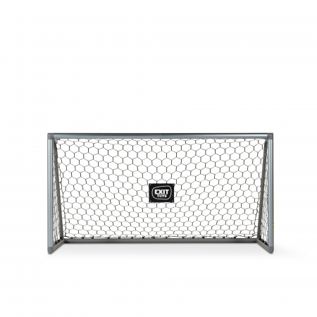 Poartă de fotbal din aluminiu, Scala, 220x120cm, Exit Toys [2]