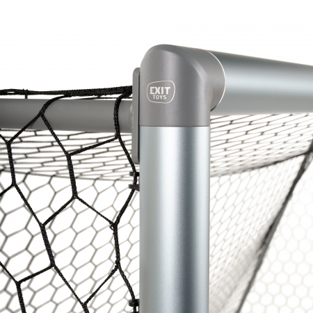 Poartă de fotbal din aluminiu, Scala, 220x120cm, Exit Toys [3]
