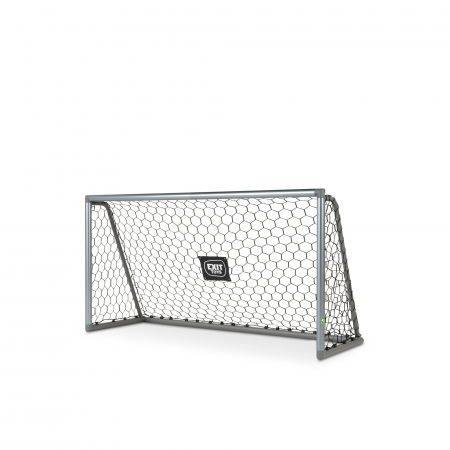 Jucarii de exterior - Poartă de fotbal din aluminiu, Scala, 220x120cm, Exit Toys