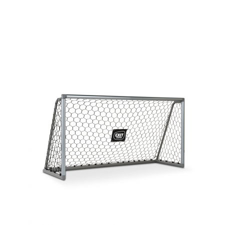Poartă de fotbal din aluminiu, Scala, 220x120cm, Exit Toys [1]