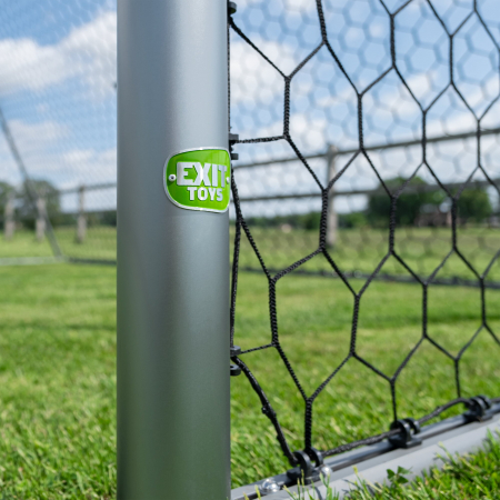 Poartă de fotbal din aluminiu, Scala, 220x120cm, Exit Toys [8]