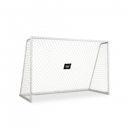 Poartă de fotbal din aluminiu, Scala, 300x200cm - alb, Exit Toys [1]