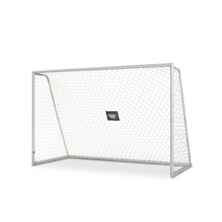 Jucarii de exterior - Poartă de fotbal din aluminiu, Scala, 300x200cm - alb, Exit Toys