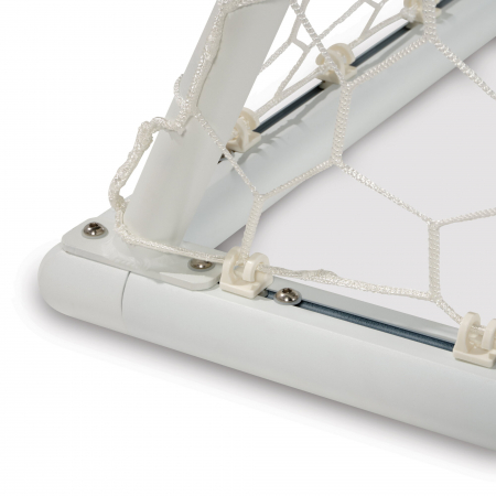 Poartă de fotbal din aluminiu, Scala, 300x200cm - alb, Exit Toys [5]