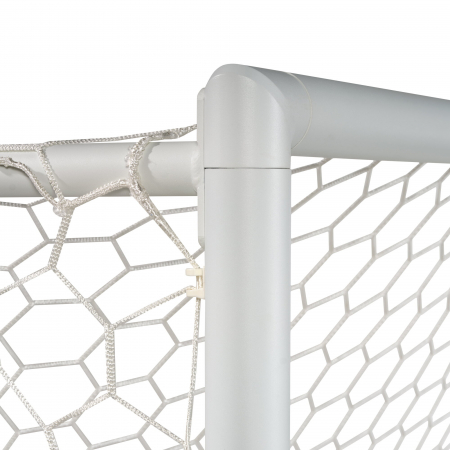 Poartă de fotbal din aluminiu, Scala, 300x200cm - alb, Exit Toys [3]