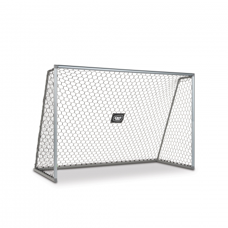 Poartă de fotbal din aluminiu, Scala, 300x200cm - argintiu mat, Exit Toys [1]