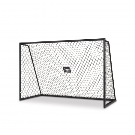 Jucarii de exterior - Poartă de fotbal din aluminiu, Scala, 300x200cm - negru, Exit Toys