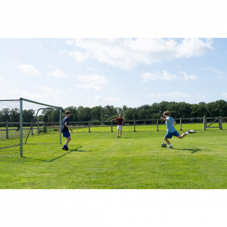 Poartă de fotbal din aluminiu, Scala, 500x200cm, Exit Toys [9]