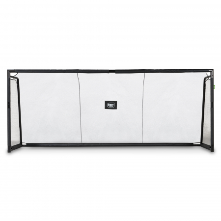 Poartă de fotbal din oțel, Forza, 500x200cm - negru, Exit Toys [2]