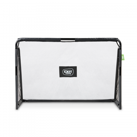 Poartă de fotbal din oțel, Maestro 180x120cm - negru, Exit Toys [1]
