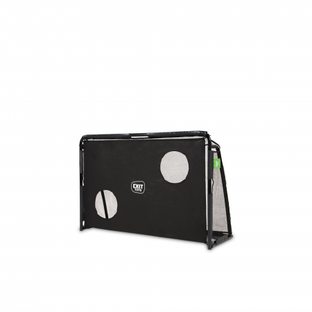 Poartă de fotbal din oțel, Maestro 180x120cm - negru, Exit Toys [7]