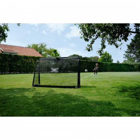 Poartă de fotbal din oțel, Maestro 180x120cm - negru, Exit Toys [10]