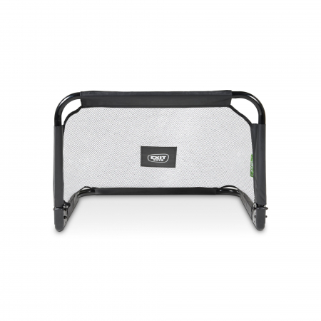 Poartă de fotbal din oțel, Pico, 90x60cm (set de 2 bucăți) - negru, Exit Toys [4]