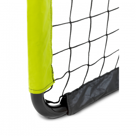 Poartă de fotbal din oțel, Tempo, 240x160cm - verde/negru, Exit Toys [4]