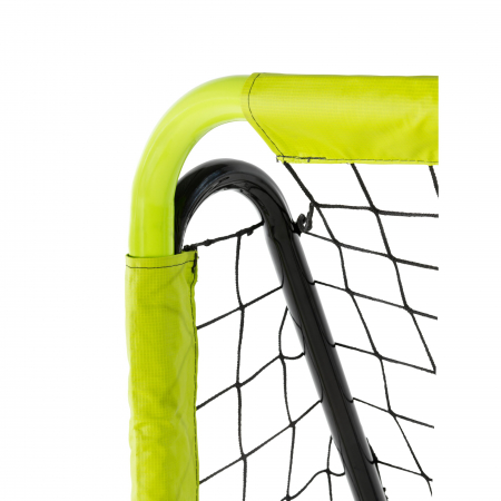 Poartă de fotbal din oțel, Tempo, 240x160cm - verde/negru, Exit Toys [3]