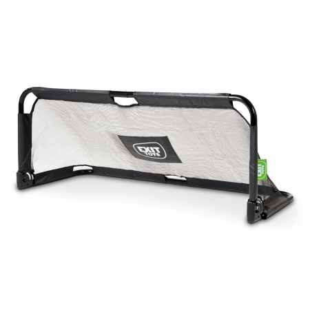 Poartă de fotbal pliabilă din oțel, Panna 150x60cm (set de 2 bucăți) - negru, Exit Toys [1]