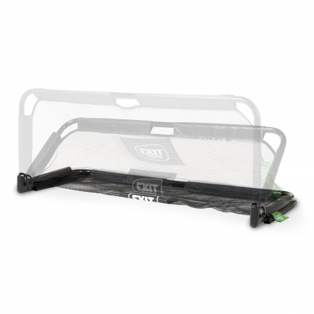 Poartă de fotbal pliabilă din oțel, Panna 150x60cm (set de 2 bucăți) - negru, Exit Toys [2]