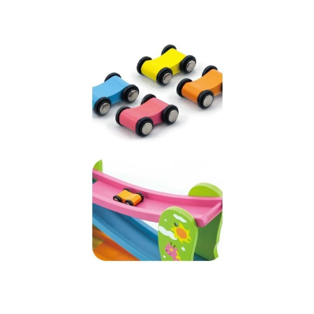 Pod zig zag cu masini