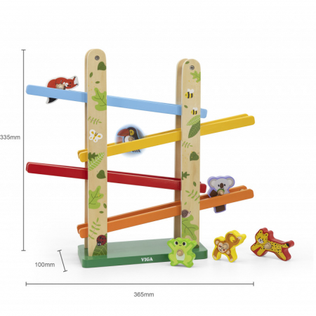 Pod zig zag cu masini - Jungle, Viga [2]