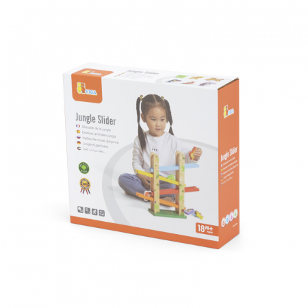 Pod zig zag cu masini - Jungle, Viga [3]