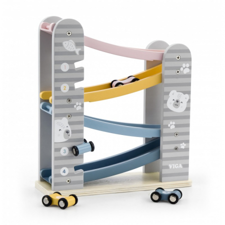 Vehicule - Pod zig zag cu masini, PolarB Viga