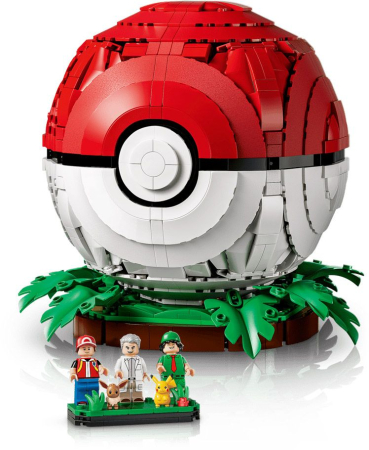 Lego - Poké Ball și momentele reprezentative ale Antrenorului
