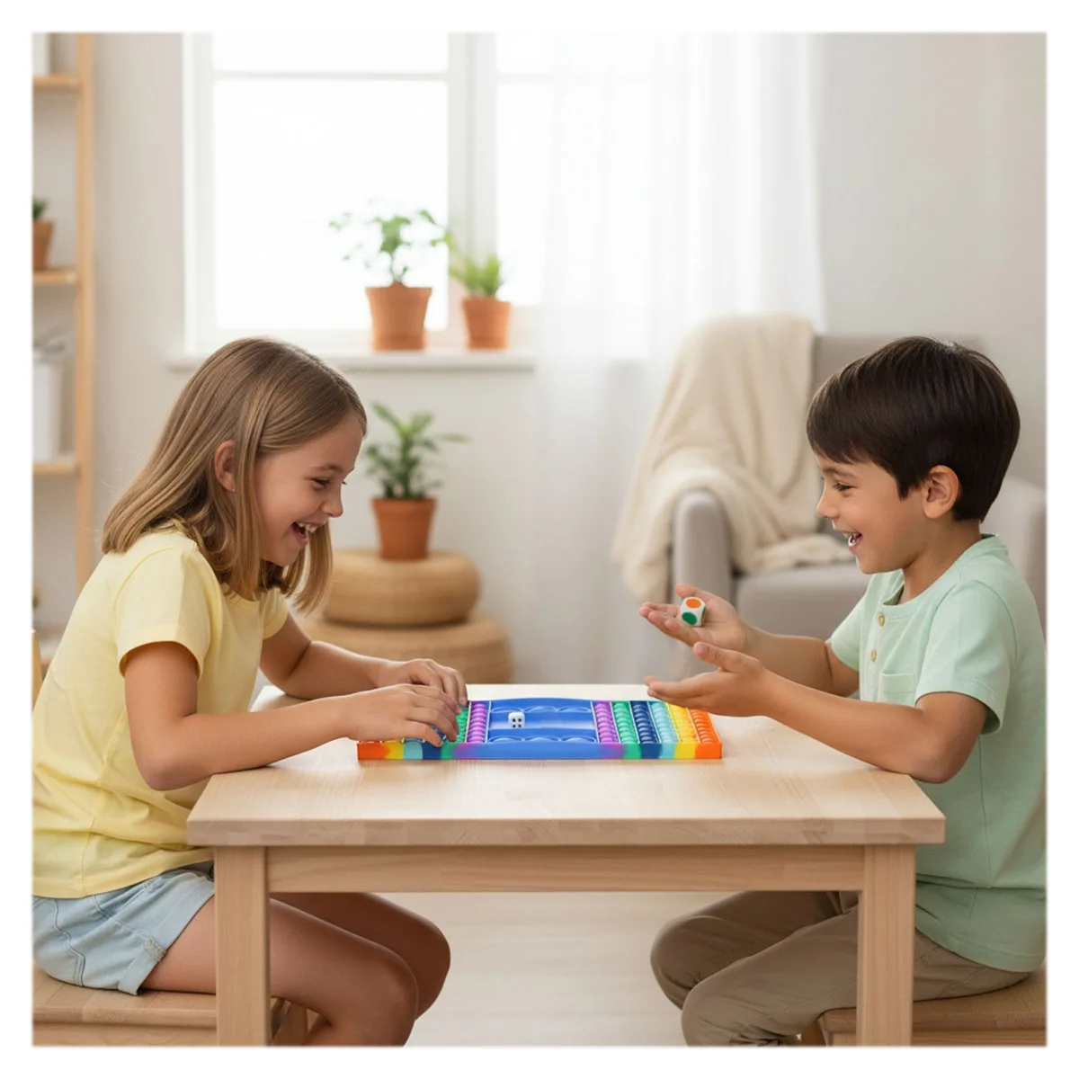 Pop it cu zaruri, joc tactic [2]