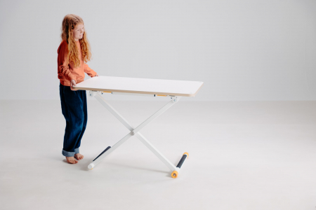 PopTop – Biroul Reglabil pe Inaltime pentru Copii Activi, negru [28]