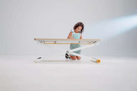 PopTop – Biroul Reglabil pe Inaltime pentru Copii Activi, negru [10]