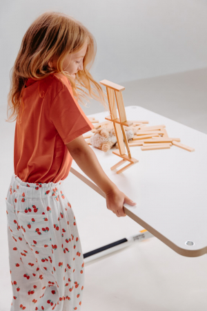 PopTop – Biroul Reglabil pe Inaltime pentru Copii Activi, negru [21]