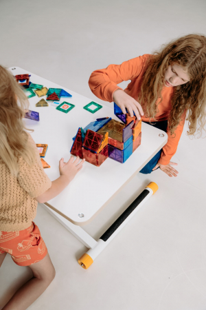 PopTop – Biroul Reglabil pe Inaltime pentru Copii Activi, alb [21]