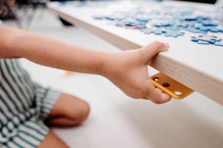 PopTop – Biroul Reglabil pe Inaltime pentru Copii Activi, negru [26]