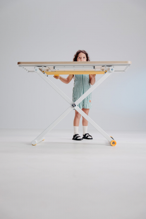 PopTop – Biroul Reglabil pe Inaltime pentru Copii Activi, negru [14]