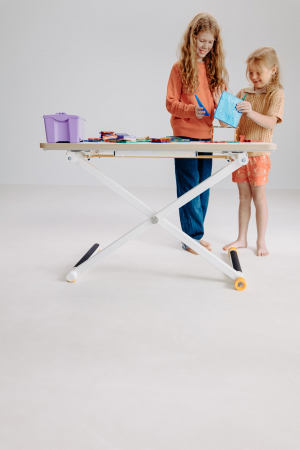 PopTop – Biroul Reglabil pe Inaltime pentru Copii Activi, negru [20]