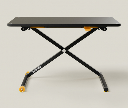 PopTop – Biroul Reglabil pe Inaltime pentru Copii Activi, negru [0]