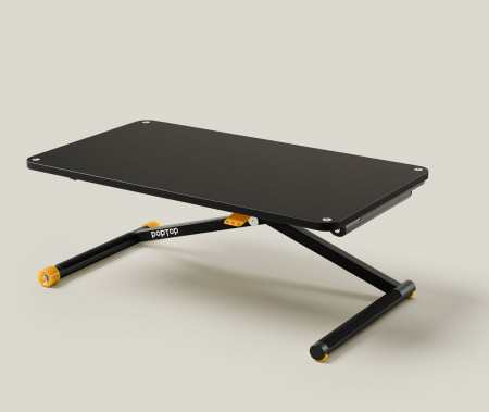 PopTop – Biroul Reglabil pe Inaltime pentru Copii Activi, negru [5]