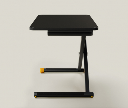 PopTop – Biroul Reglabil pe Inaltime pentru Copii Activi, negru [6]