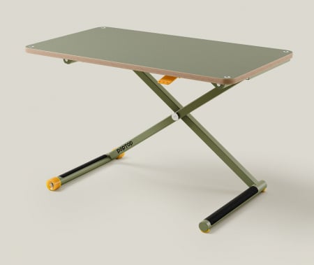 PopTop – Biroul Reglabil pe Inaltime pentru Copii Activi, verde [1]