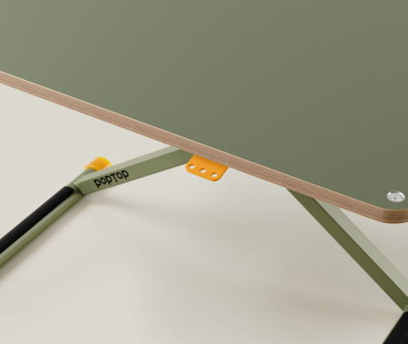 PopTop – Biroul Reglabil pe Inaltime pentru Copii Activi, verde [7]