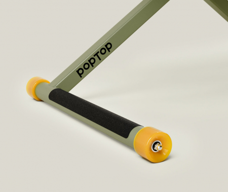 PopTop – Biroul Reglabil pe Inaltime pentru Copii Activi, verde [4]