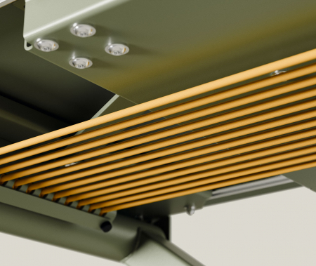 PopTop – Biroul Reglabil pe Inaltime pentru Copii Activi, verde [3]