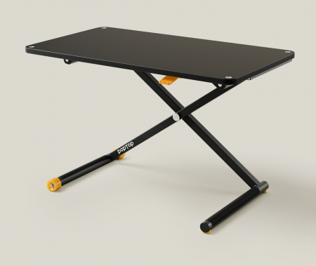 PopTop – Biroul Reglabil pe Inaltime pentru Copii Activi, negru [1]