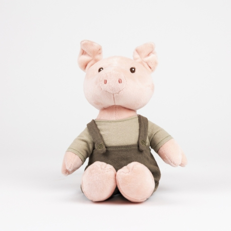 Jucarii 3-5 ani - Porcusorul de plus Bart, Egmont Toys