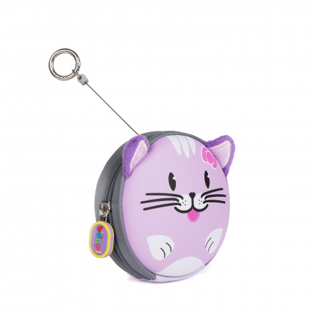 Portofel Boppi, Pisica mov [2]