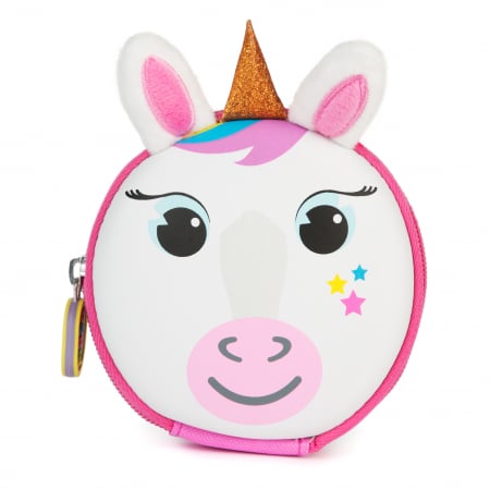 Ghiozdane - Portofel Boppi, Unicorn