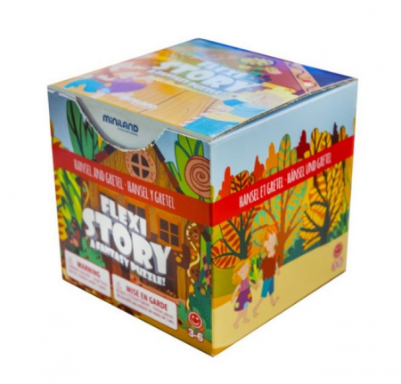 Poveste puzzle Hansel si Gretel - Miniland [0]
